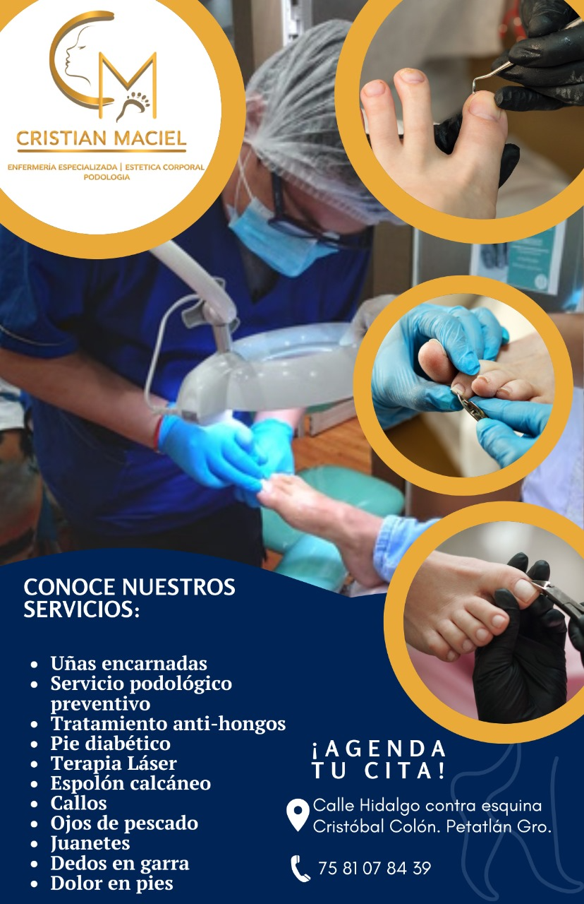 Información de servicios de Cristian Maciel